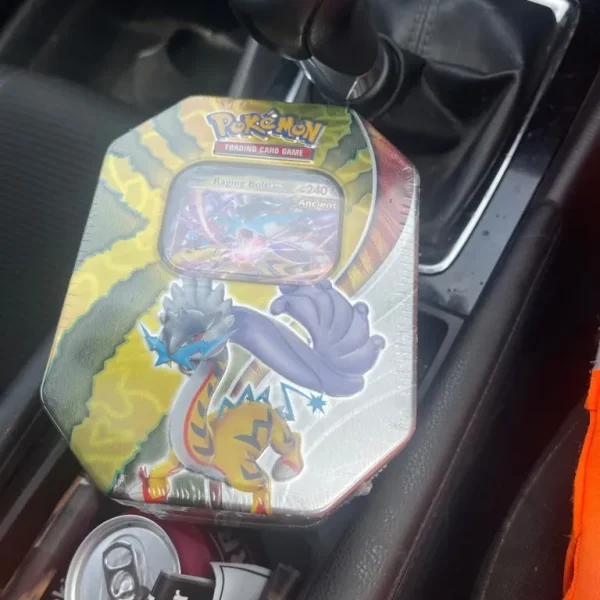 Pokémon tin