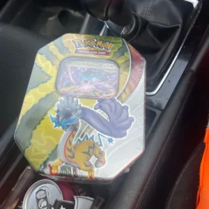 Pokémon tin