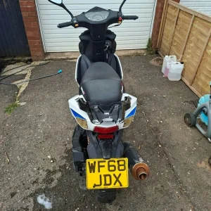 Lexmoto FMR 2019 125cc - Image 3