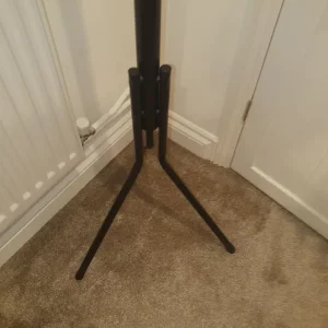 Black coat stand - Image 2