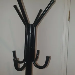 Black coat stand - Image 3