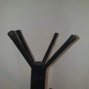 Black coat stand - Image 5