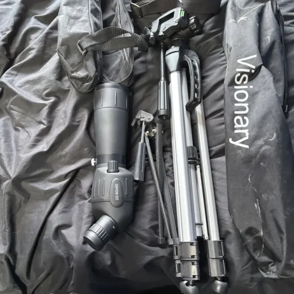 Visionary vt-50 tripod with two stands