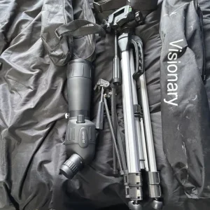 Visionary vt-50 tripod with two stands