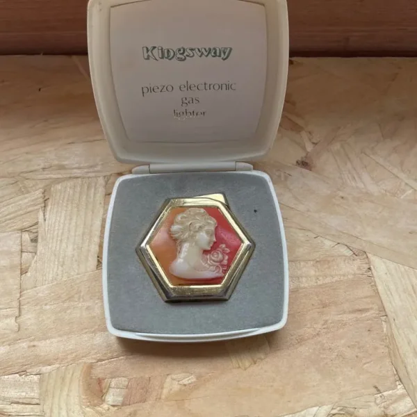 Vintage Kingsway Piezo Electric Lighter