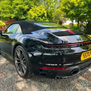 2019 Porsche 911 3.0T 992 Carrera S PDK Convertible - Image 2