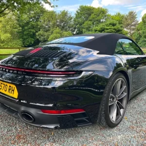 2019 Porsche 911 3.0T 992 Carrera S PDK Convertible - Image 4
