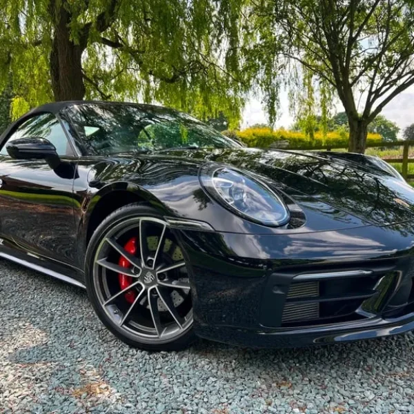 2019 Porsche 911 3.0T 992 Carrera S PDK Convertible