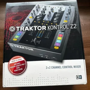Native Instruments Traktor Kontrol Z2 DJ Mixer - Image 4