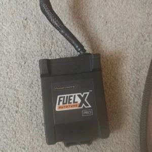 KTM duke 390 fuel x system pro with adjustable handlebar and air intake lid