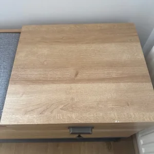 Shoe storage and seat with two drawers - Image 5