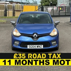 2014 Renault Clio 1.2 TCE GT Line 5-door Hatchback - Image 3