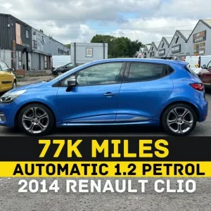 2014 Renault Clio 1.2 TCE GT Line 5-door Hatchback - Image 5