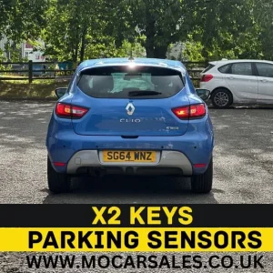 2014 Renault Clio 1.2 TCE GT Line 5-door Hatchback - Image 7