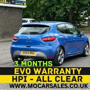 2014 Renault Clio 1.2 TCE GT Line 5-door Hatchback - Image 8