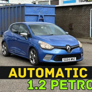 2014 Renault Clio 1.2 TCE GT Line 5-door Hatchback