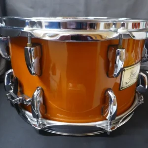 Pearl 12x7 Maple Soprano Snare Drum with Dunnett Throw and Gibraltar Hoops - Image 2
