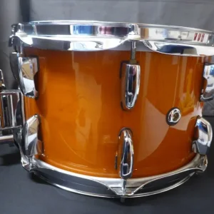 Pearl 12x7 Maple Soprano Snare Drum with Dunnett Throw and Gibraltar Hoops - Image 4
