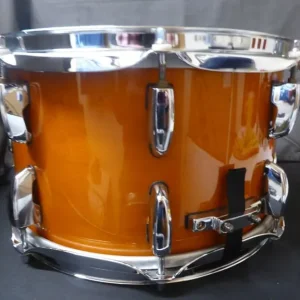 Pearl 12x7 Maple Soprano Snare Drum with Dunnett Throw and Gibraltar Hoops - Image 5