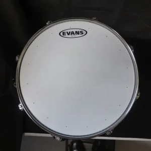 Pearl 12x7 Maple Soprano Snare Drum with Dunnett Throw and Gibraltar Hoops - Image 6