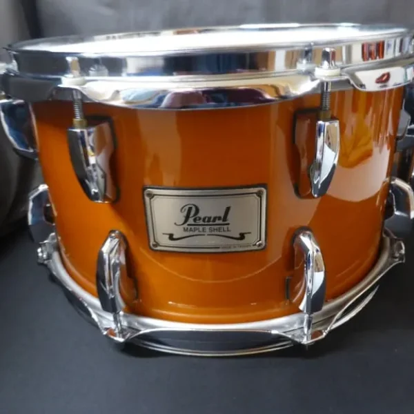 Pearl 12x7 Maple Soprano Snare Drum with Dunnett Throw and Gibraltar Hoops