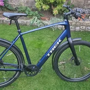 Mens Trek Duel Sport 2+ Eletric Bike XL - Image 3