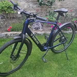 Mens Trek Duel Sport 2+ Eletric Bike XL