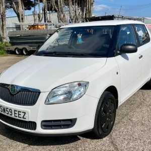 2009 Skoda Fabia 1.2 1.5d hatchback petrol manual - Image 4