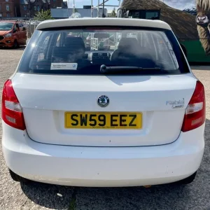 2009 Skoda Fabia 1.2 1.5d hatchback petrol manual - Image 6