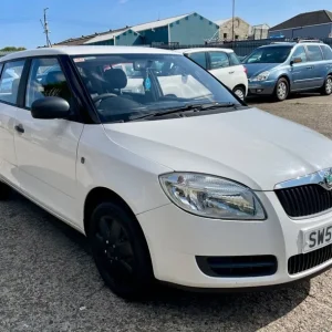2009 Skoda Fabia 1.2 1.5d hatchback petrol manual