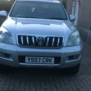 Toyota Land Cruiser Estate 2008 3L Diesel Manual 5-door - Image 2