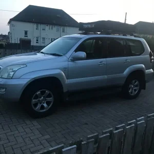 Toyota Land Cruiser Estate 2008 3L Diesel Manual 5-door