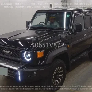2025 Toyota Land Cruiser LC70 2.8L Diesel Auto – 5-Seater SUV - Image 2