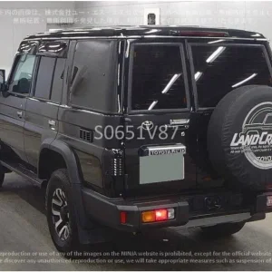 2025 Toyota Land Cruiser LC70 2.8L Diesel Auto – 5-Seater SUV - Image 3