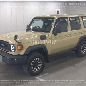 2025 Toyota Land Cruiser LC70 2.8L Diesel Auto – 5-Seater SUV - Image 6