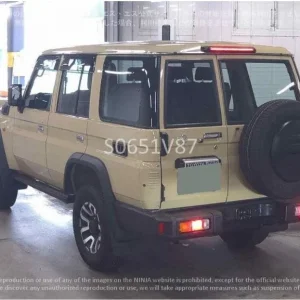 2025 Toyota Land Cruiser LC70 2.8L Diesel Auto – 5-Seater SUV - Image 7