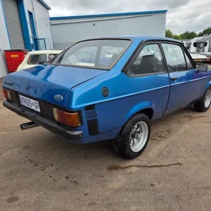 1980 Ford Escort 1600 Sport Manual - Image 3