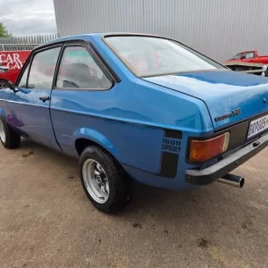 1980 Ford Escort 1600 Sport Manual - Image 4