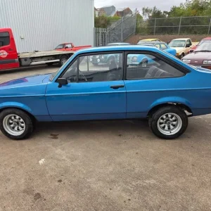 1980 Ford Escort 1600 Sport Manual - Image 5