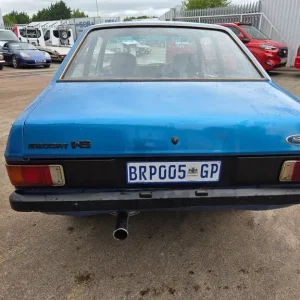1980 Ford Escort 1600 Sport Manual - Image 6