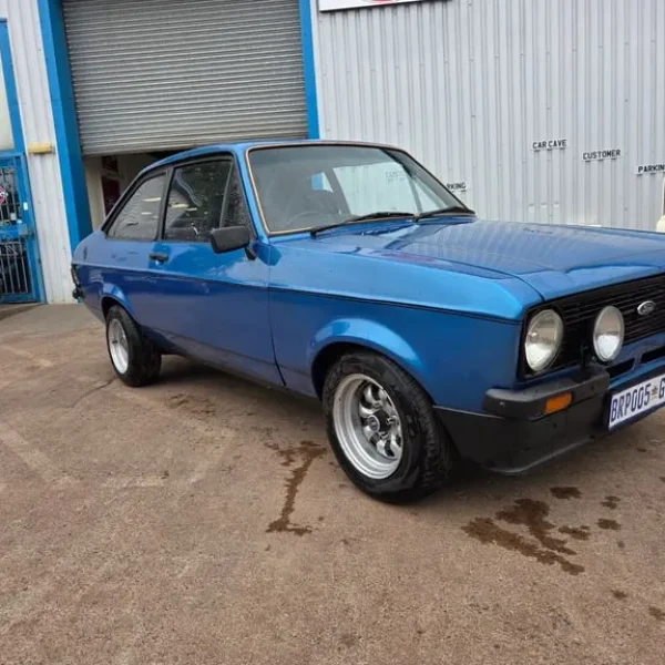 1980 Ford Escort 1600 Sport Manual