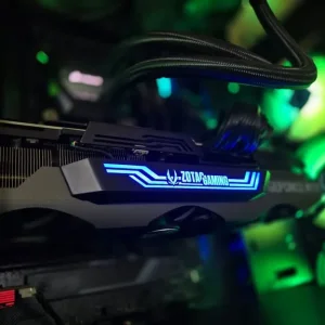Liquid Cooled Intel i7 Gaming PC with RTX 3080Ti - Image 4