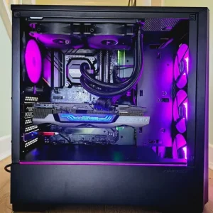 Liquid Cooled Intel i7 Gaming PC with RTX 3080Ti - Image 6