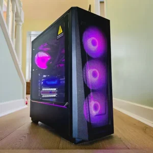 Liquid Cooled Intel i7 Gaming PC with RTX 3080Ti