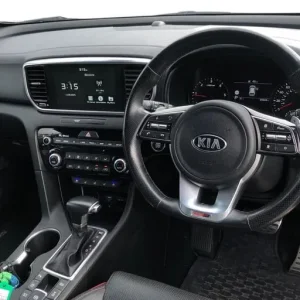 2019 Kia Sportage 2.0 CRDi 48V ISG GT-Line S 5dr DCT AWD - Image 3