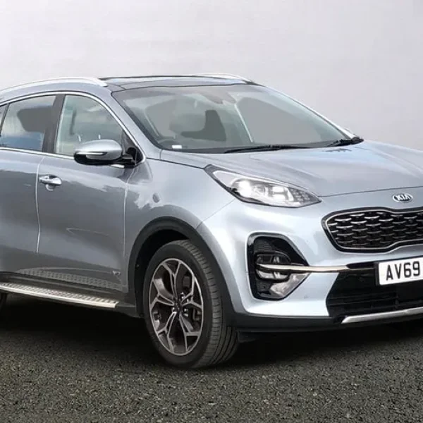 2019 Kia Sportage 2.0 CRDi 48V ISG GT-Line S 5dr DCT AWD