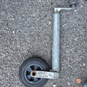 Jockey wheels for caravan or trailer - Image 4