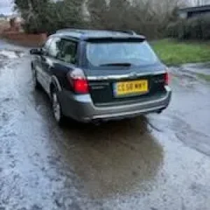 Subaru Forester Estate 2008 manual 5-door