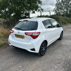 2018 Toyota Yaris 1.5 Manual Hatchback - Image 3