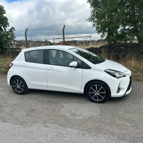 2018 Toyota Yaris 1.5 Manual Hatchback